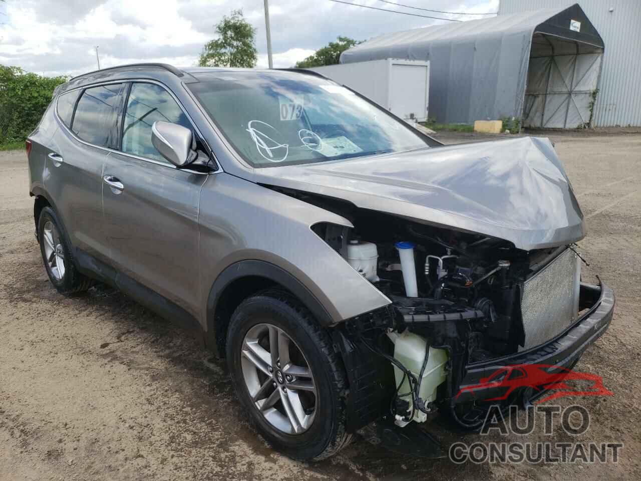 HYUNDAI SANTA FE 2017 - 5XYZUDLB4HG428109