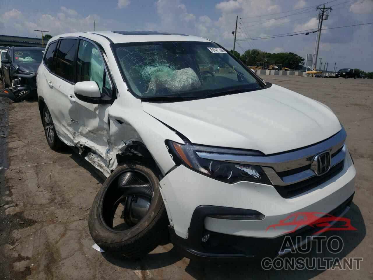 HONDA PILOT 2020 - 5FNYF6H51LB056264