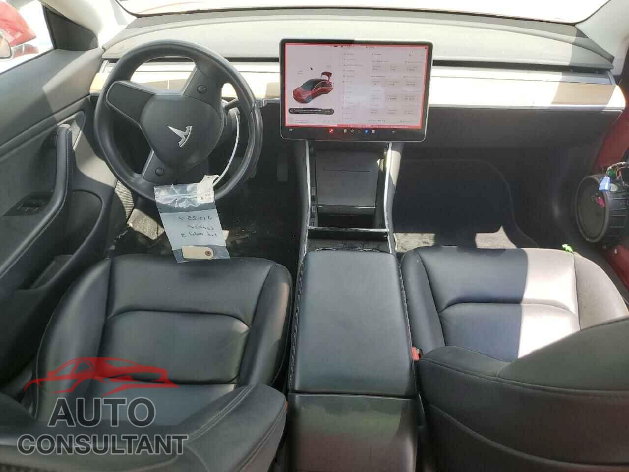TESLA MODEL 3 2019 - 5YJ3E1EB6KF418257