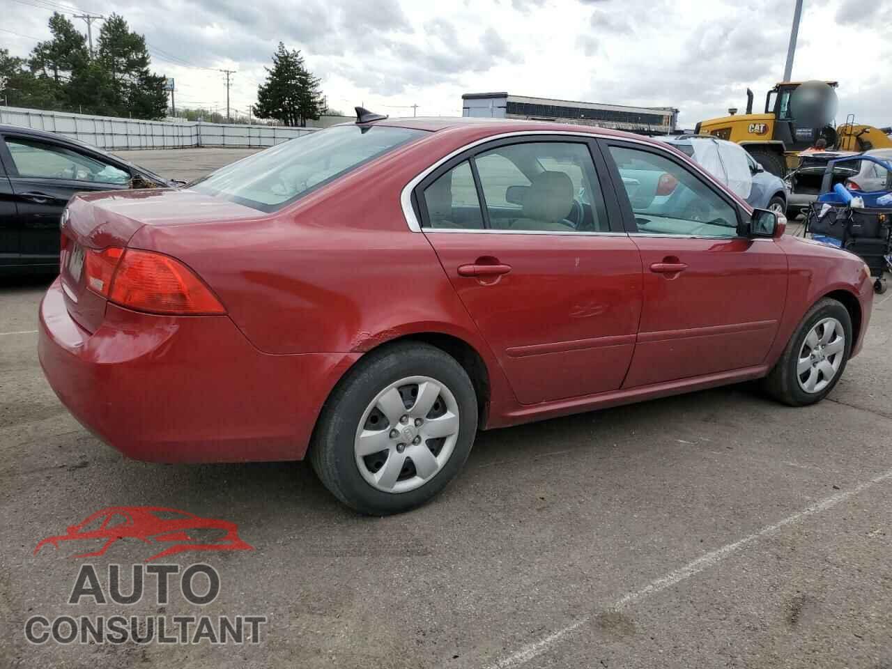 KIA OPTIMA 2010 - KNAGG4A88A5450812
