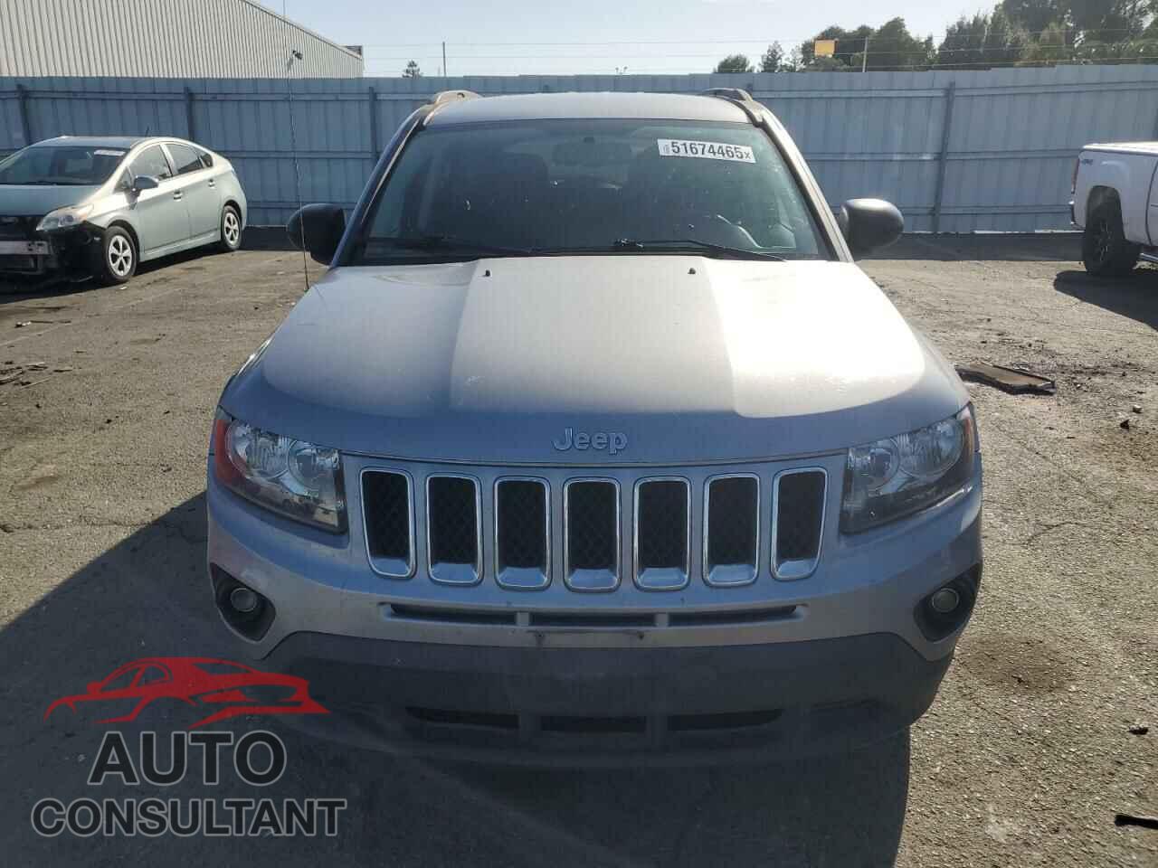 JEEP COMPASS 2017 - 1C4NJCBA1HD124440