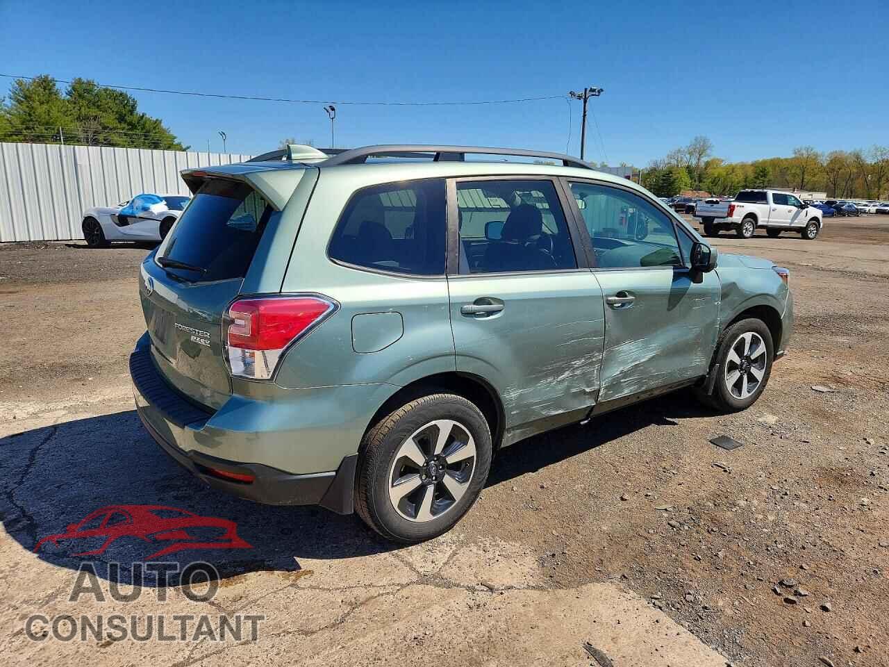 SUBARU FORESTER 2017 - JF2SJAEC2HH576489