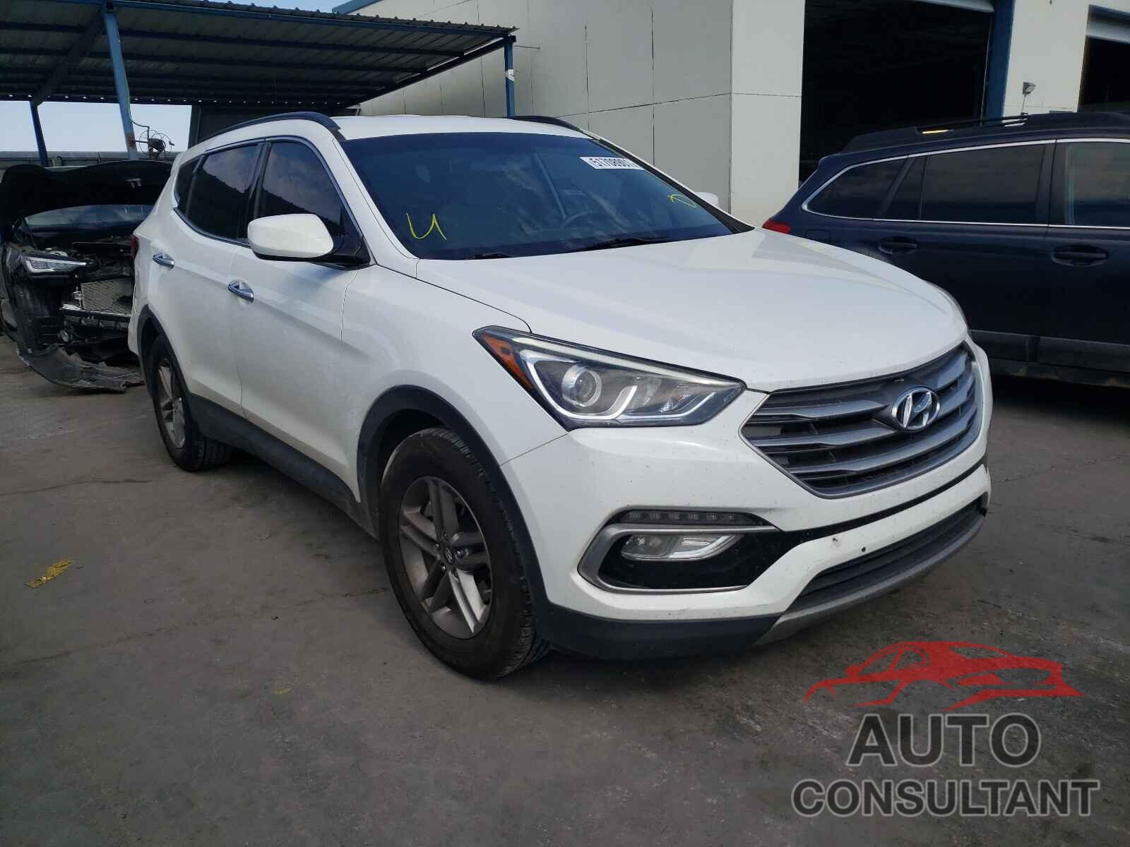 HYUNDAI SANTA FE 2017 - 5XYZU3LB9HG383713