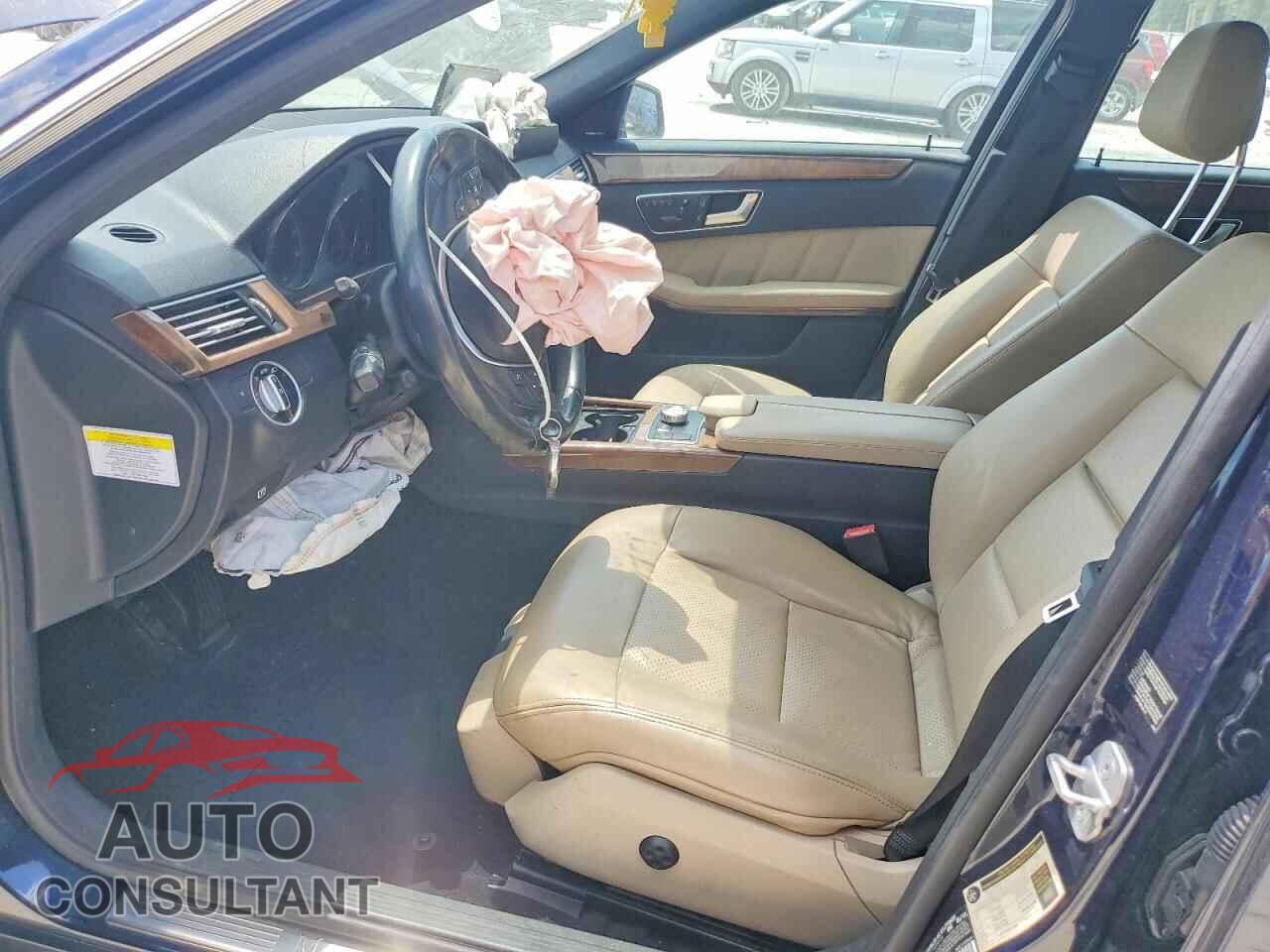 MERCEDES-BENZ E-CLASS 2013 - WDDHF5KB7DA766214