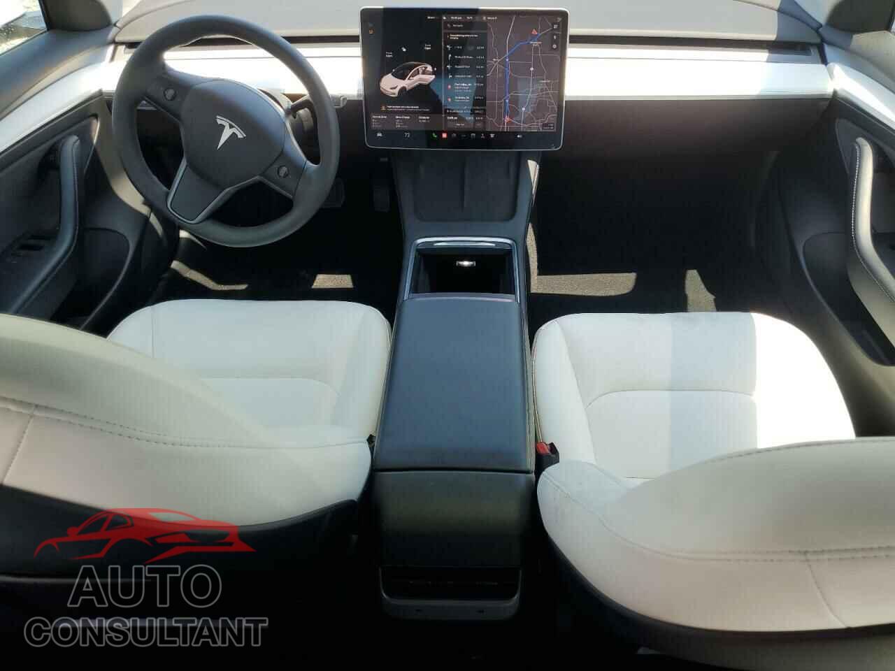 TESLA MODEL 3 2022 - 5YJ3E1EB4NF203741