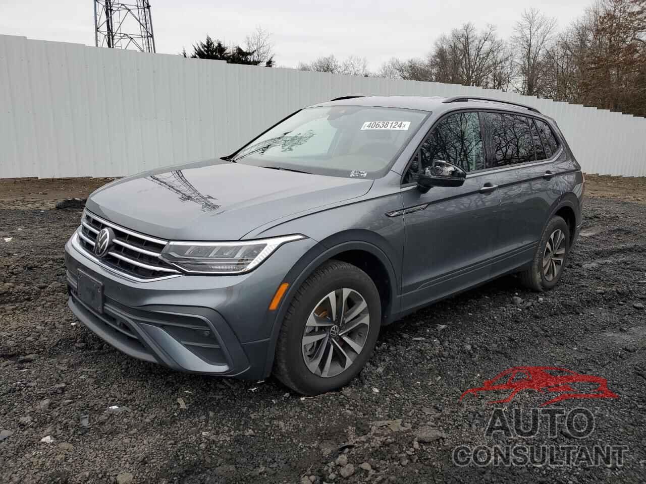 VOLKSWAGEN TIGUAN 2023 - 3VVFB7AX7PM070208