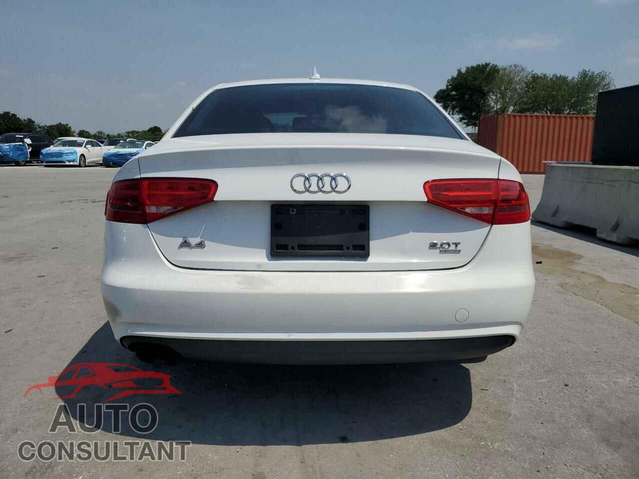 AUDI A4 2013 - WAUBFAFL1DN037093