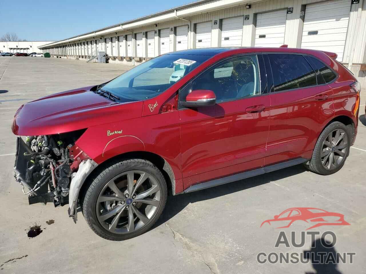 FORD EDGE 2016 - 2FMPK4APXGBB48138