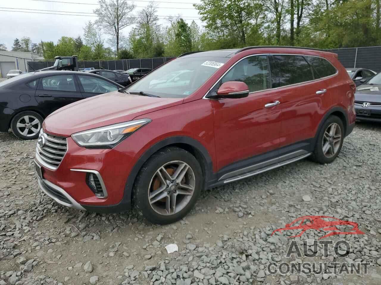 HYUNDAI SANTA FE 2017 - KM8SRDHF7HU208553