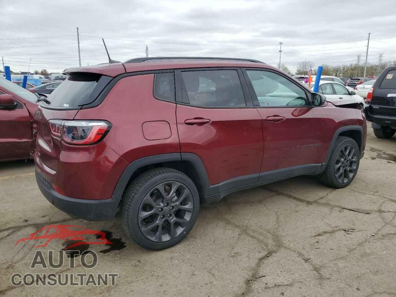 JEEP COMPASS 2021 - 3C4NJDEB2MT540138