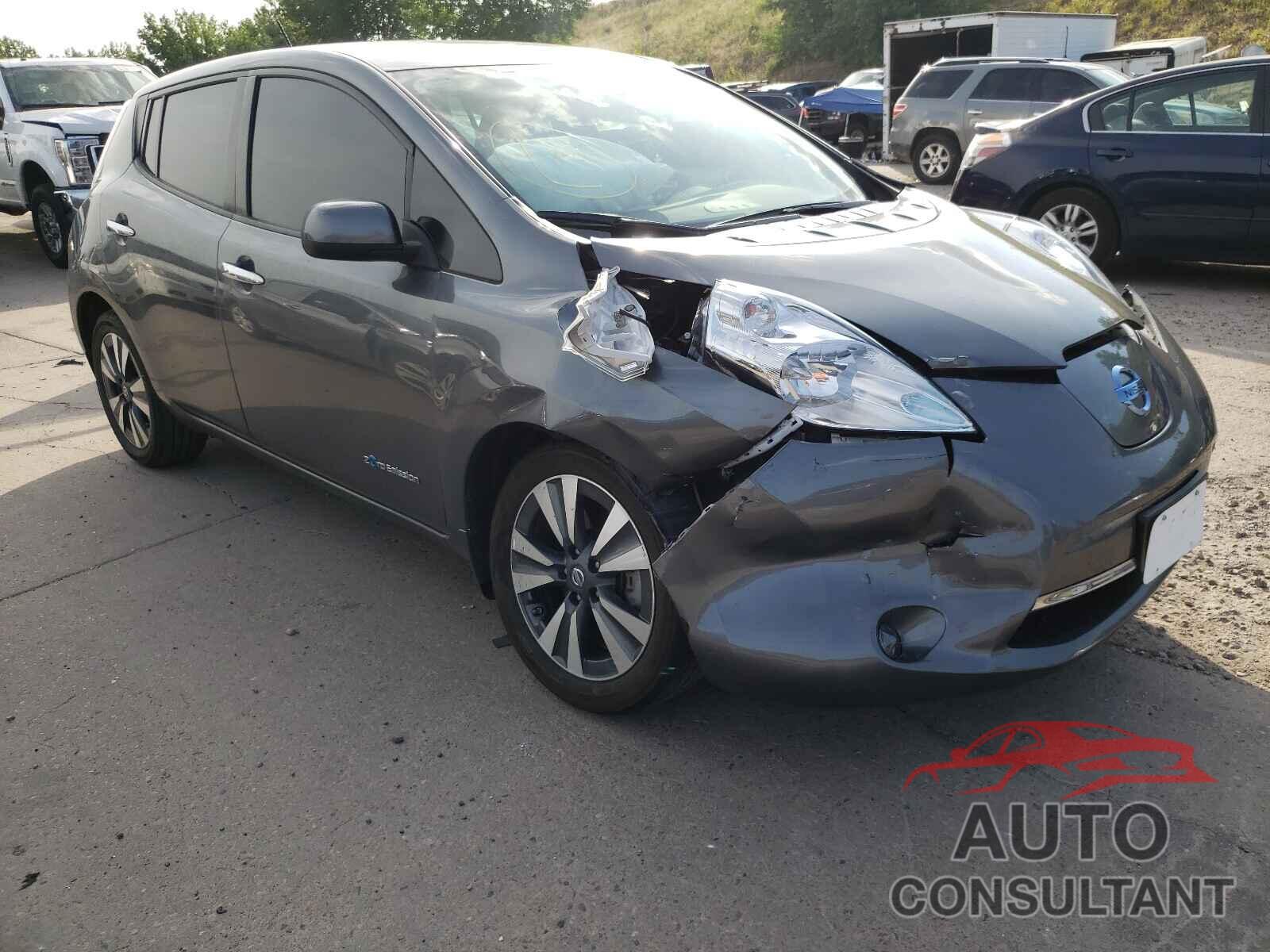 NISSAN LEAF 2017 - 1N4BZ0CP3HC304978