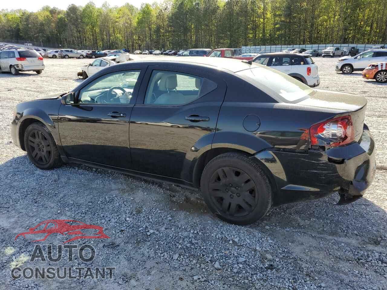 DODGE AVENGER 2013 - 1C3CDZAB1DN512210