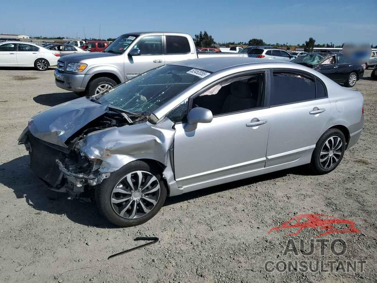 HONDA CIVIC 2009 - 2HGFA16599H356313