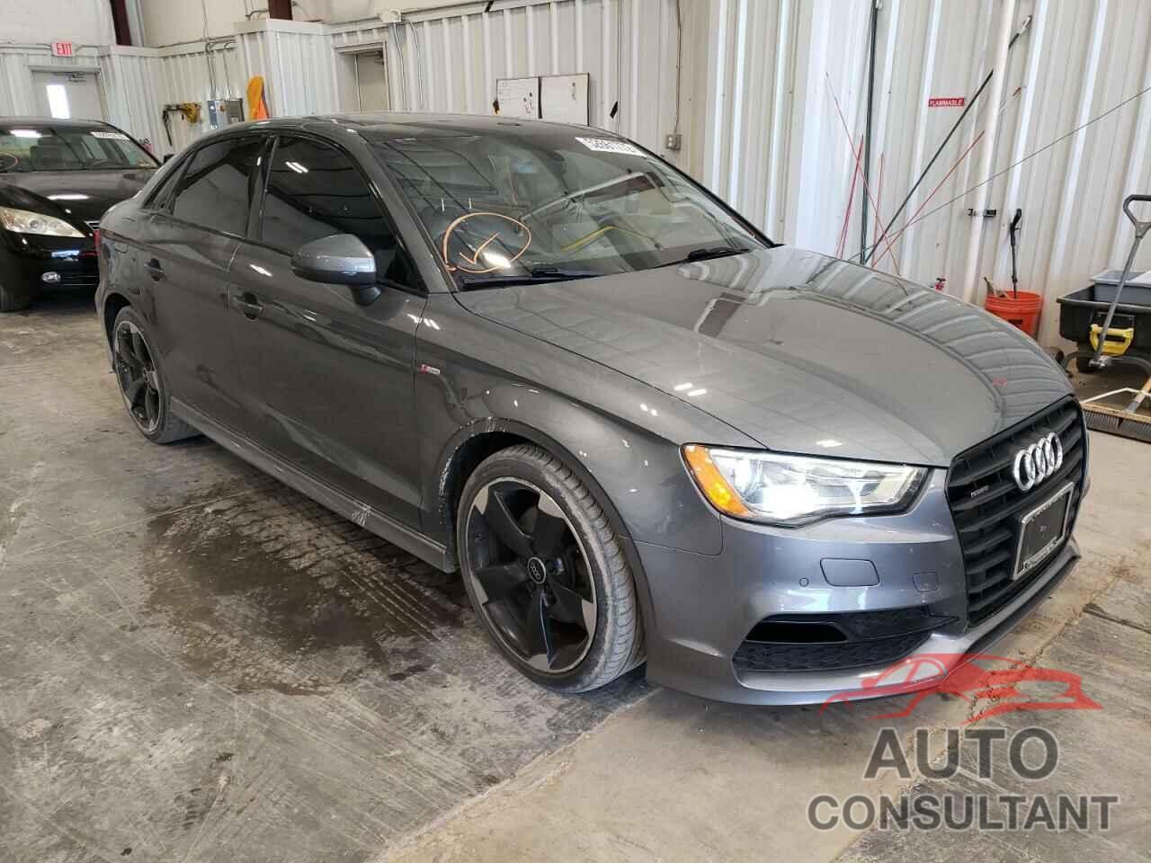 AUDI A3 2016 - WAUB8GFF9G1109127