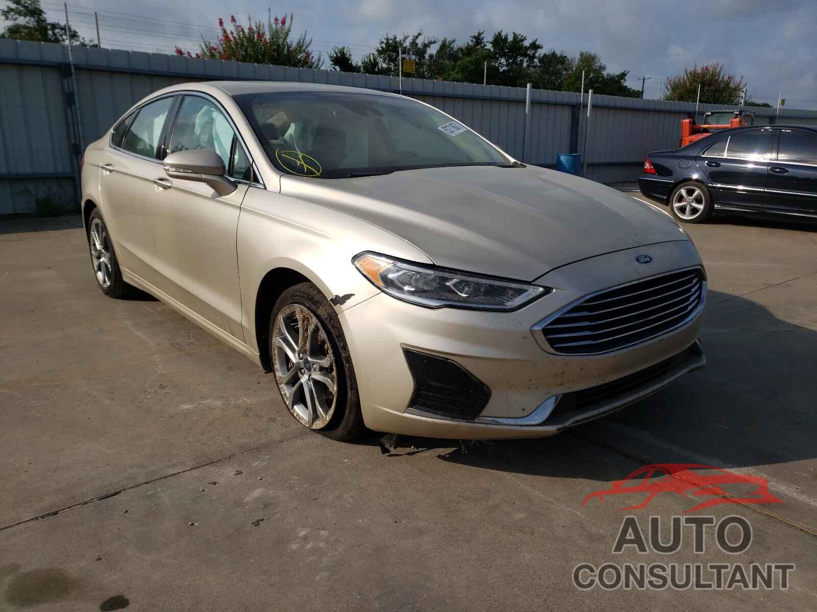 FORD FUSION 2019 - 3FA6P0CD0KR252988