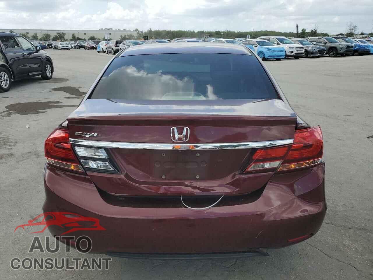 HONDA CIVIC 2014 - 19XFB2F8XEE067197