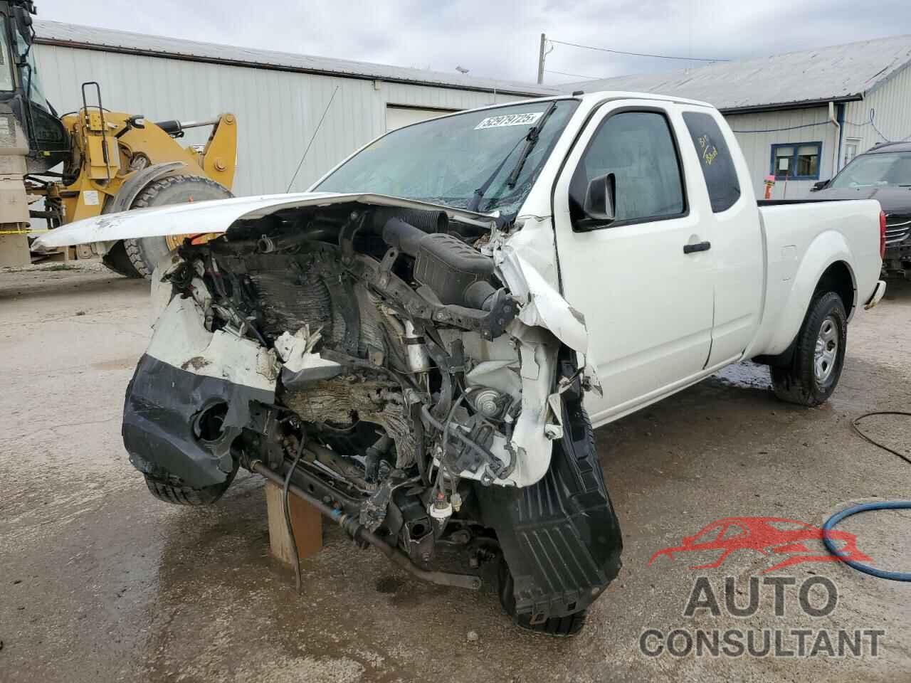 NISSAN FRONTIER 2017 - 1N6BD0CT1HN719627