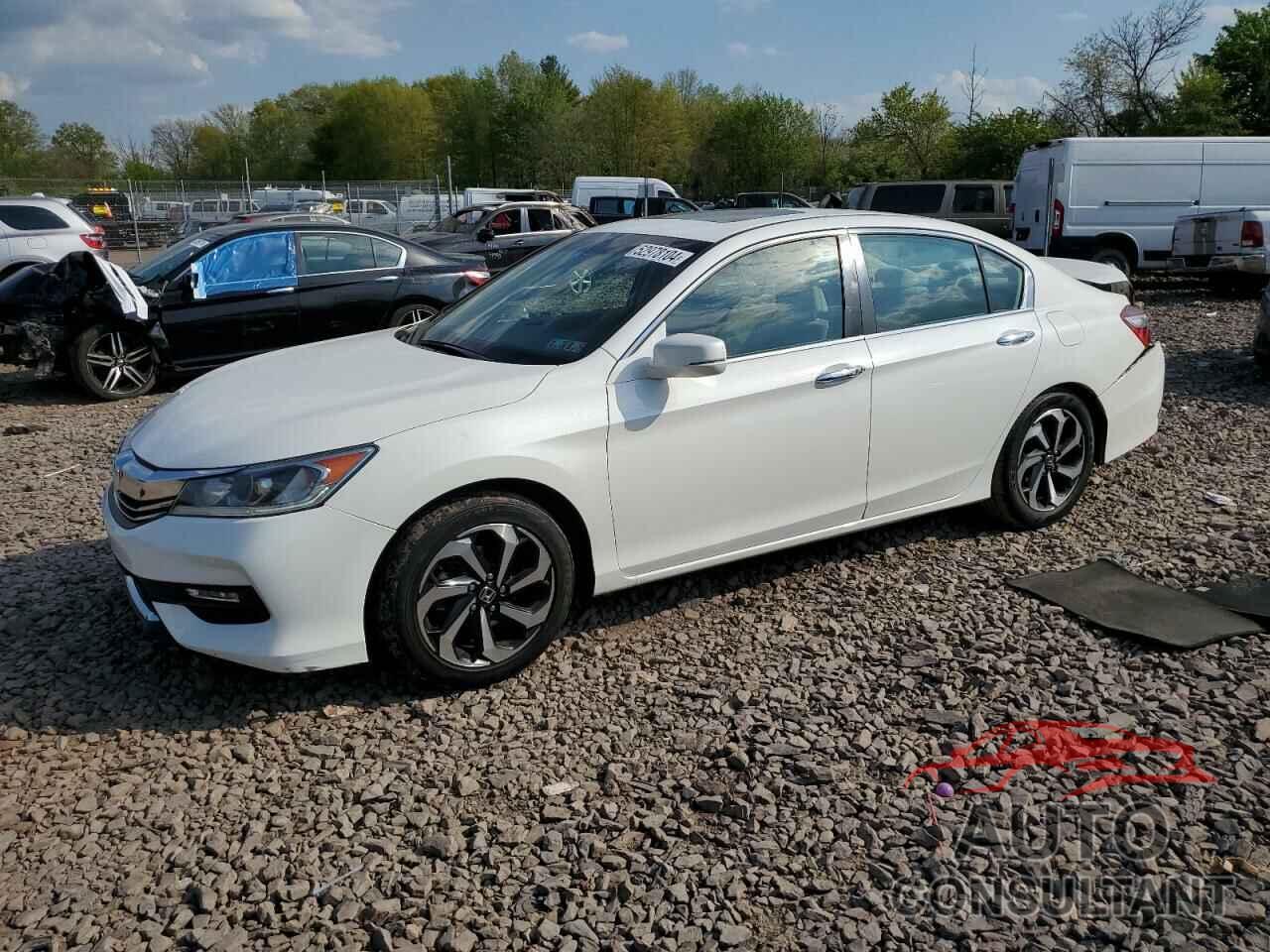 HONDA ACCORD 2016 - 1HGCR2F86GA219529