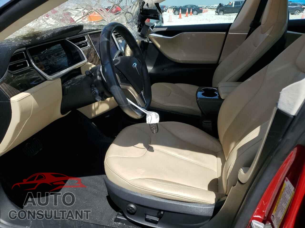 TESLA MODEL S 2013 - 5YJSA1CN1DFP26864
