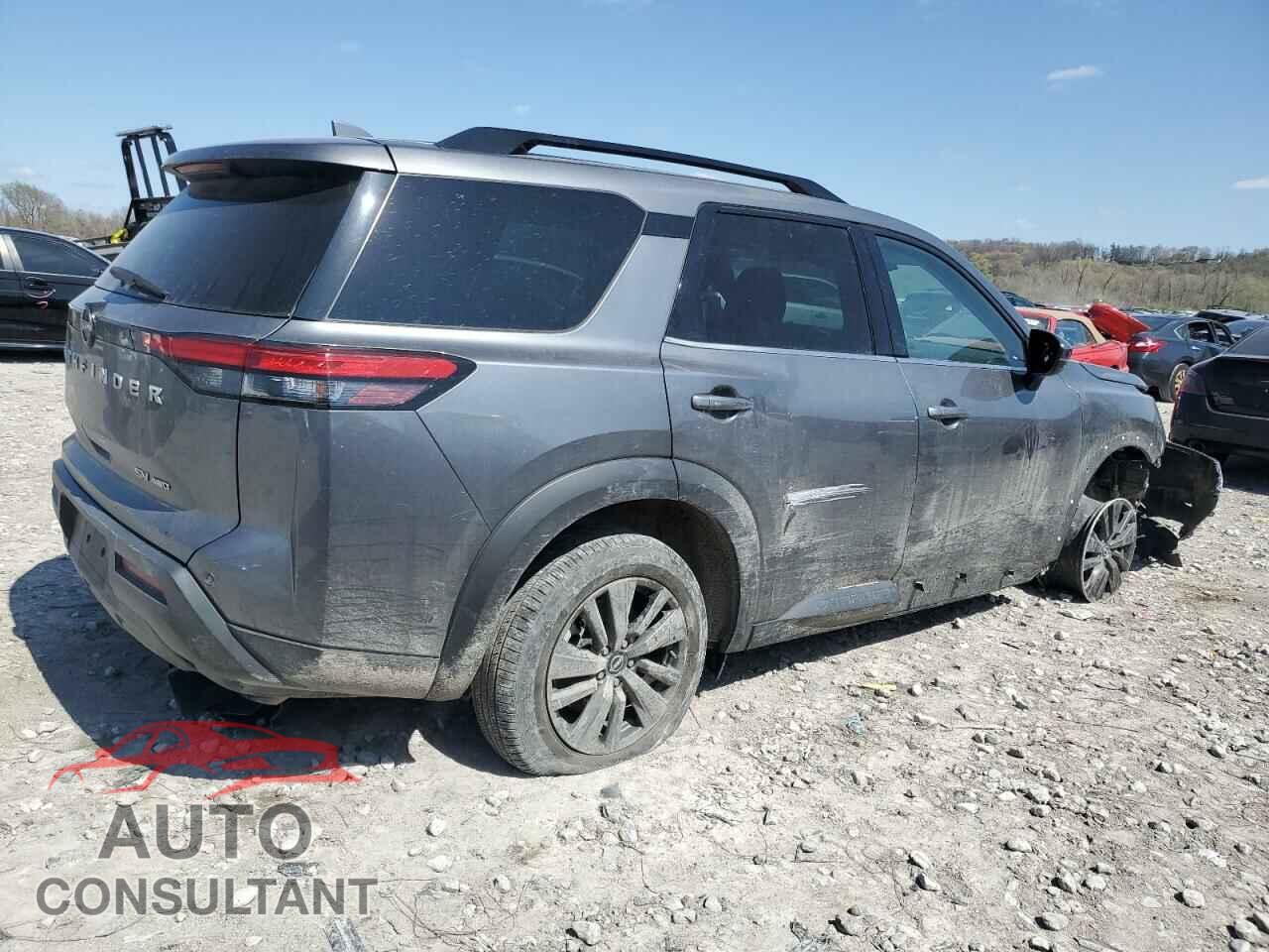 NISSAN PATHFINDER 2022 - 5N1DR3BC8NC215093
