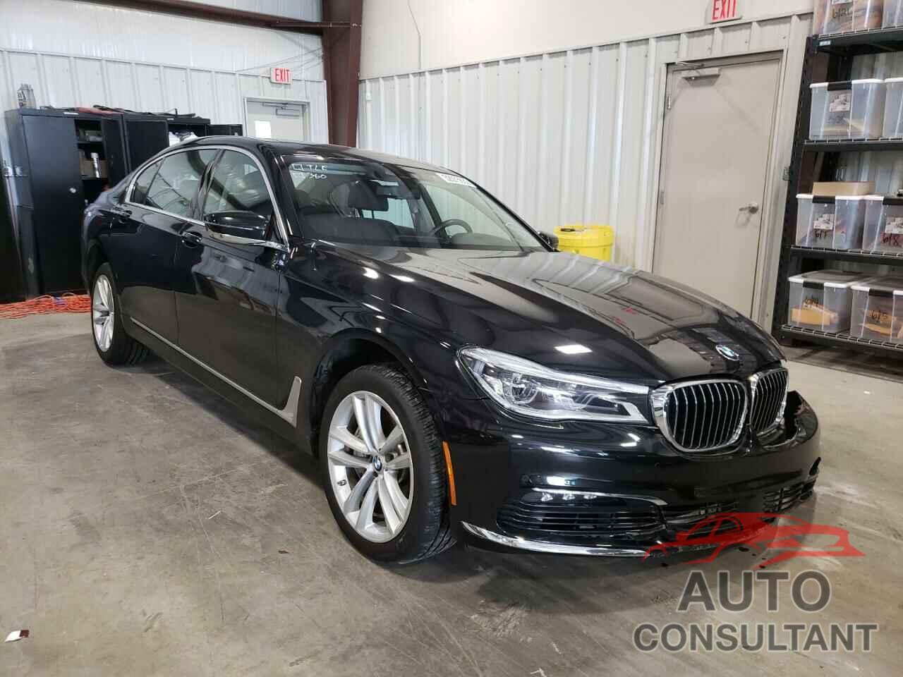 BMW 7 SERIES 2016 - WBA7F2C54GG417961