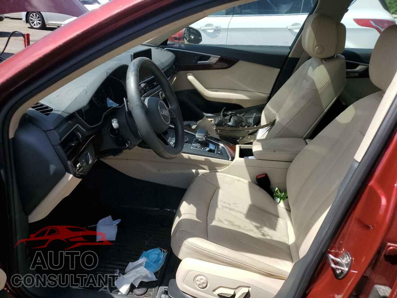 AUDI A4 2019 - WAUGMAF45KN009153