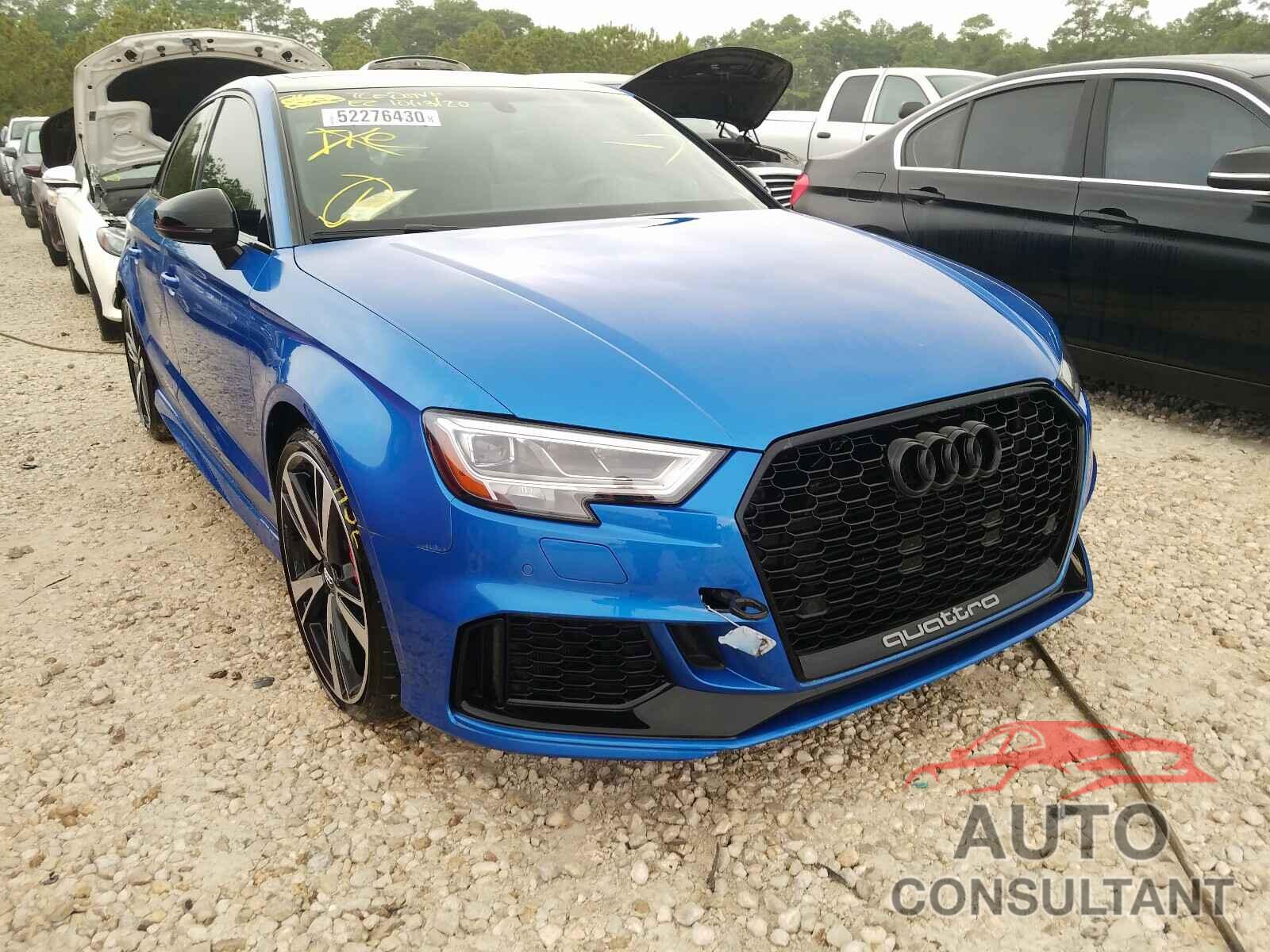 AUDI RS3 2018 - WUABWGFF4J1900488