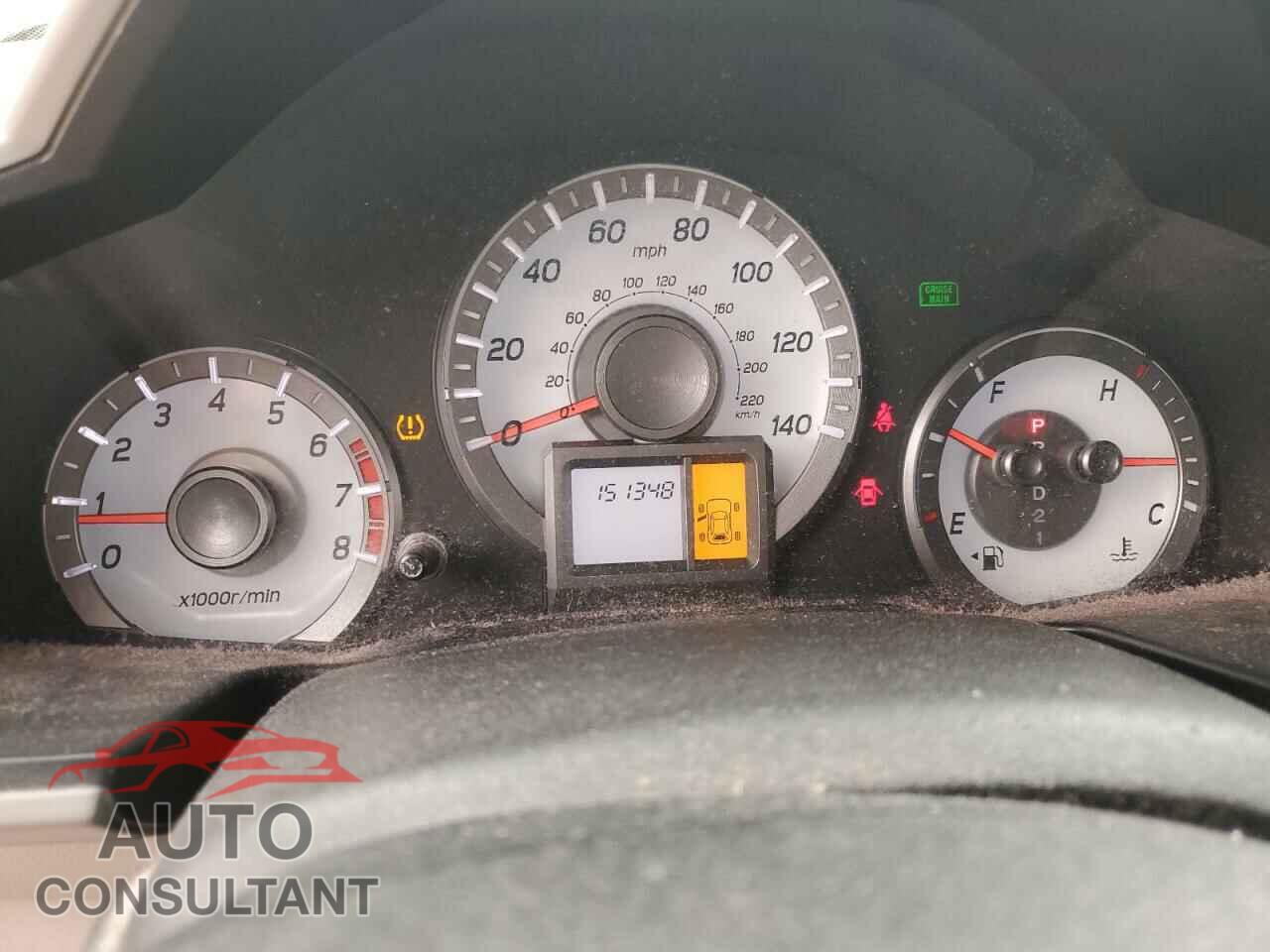 HONDA PILOT 2012 - 5FNYF4H23CB022529
