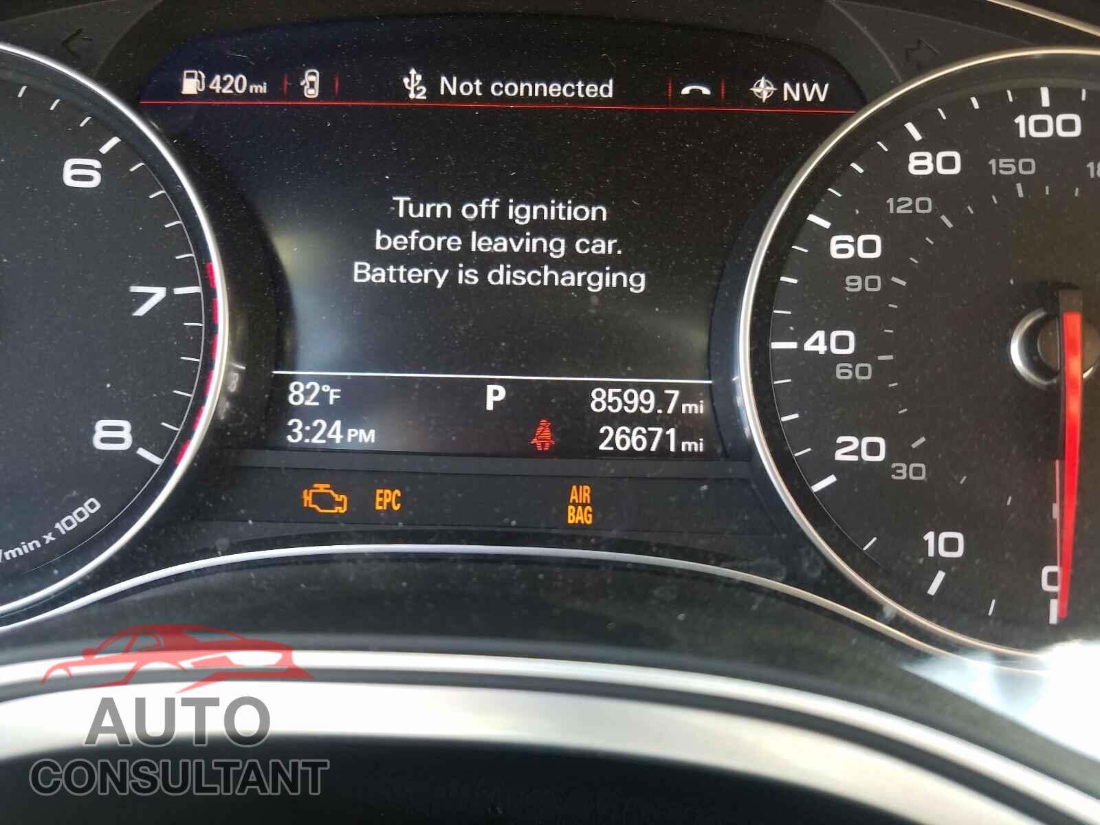 AUDI A6 2016 - WAUGFAFC9GN120961