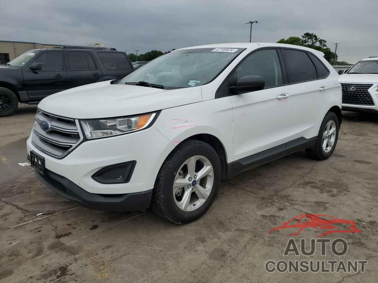 FORD EDGE 2017 - 2FMPK3G94HBC54413