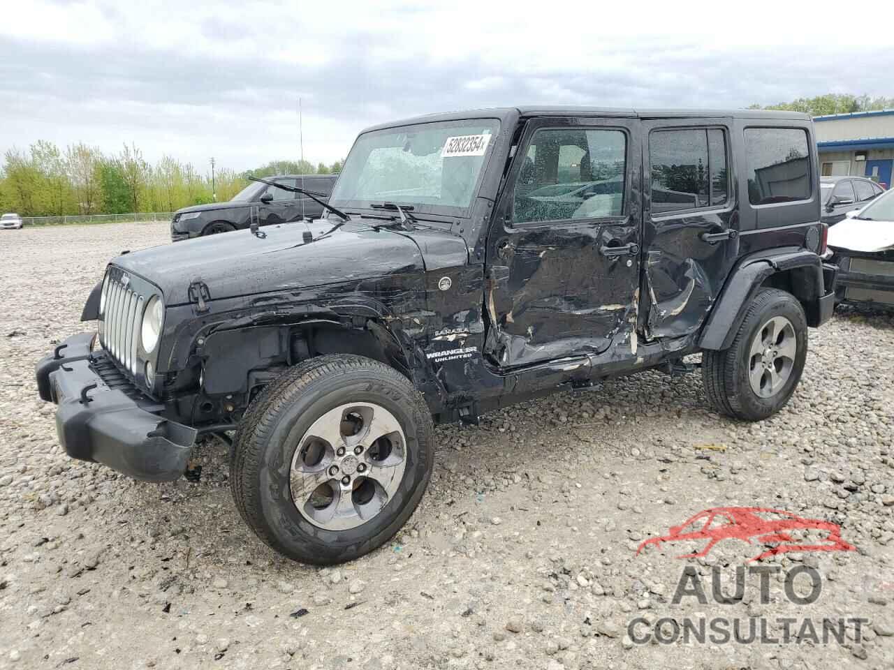 JEEP WRANGLER 2016 - 1C4HJWEG5GL101696