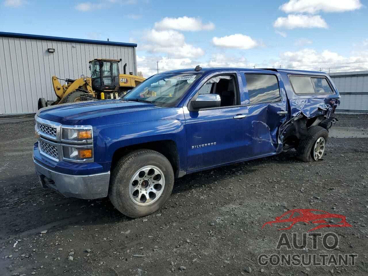 CHEVROLET ALL Models 2014 - 3GCUKREC6EG481538
