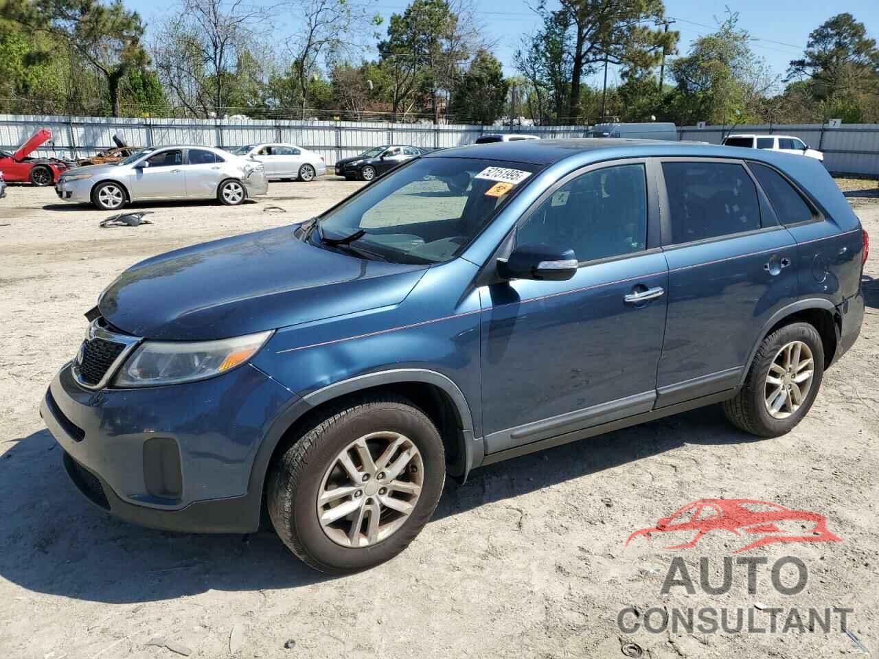 KIA SORENTO 2014 - 5XYKT3A60EG485455