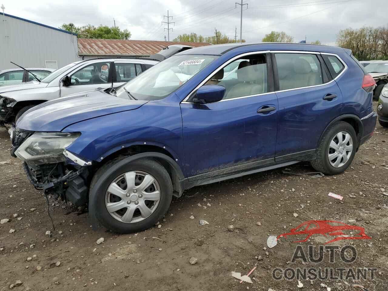 NISSAN ROGUE 2017 - 5N1AT2MVXHC730243