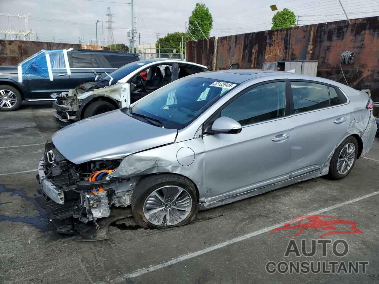 HYUNDAI IONIQ 2021 - KMHCX5LD0MU250269