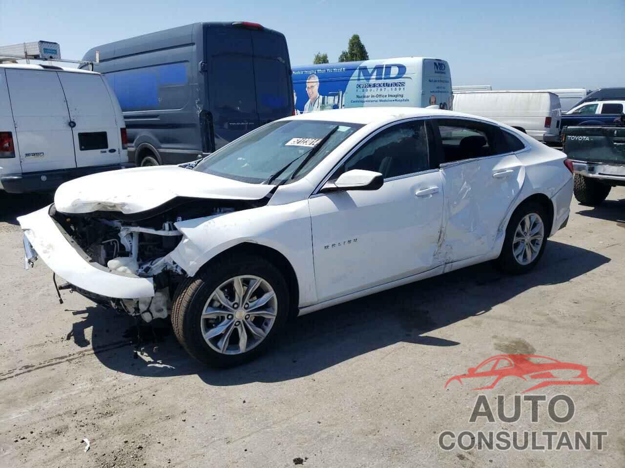 CHEVROLET MALIBU 2024 - 1G1ZD5ST6RF172228