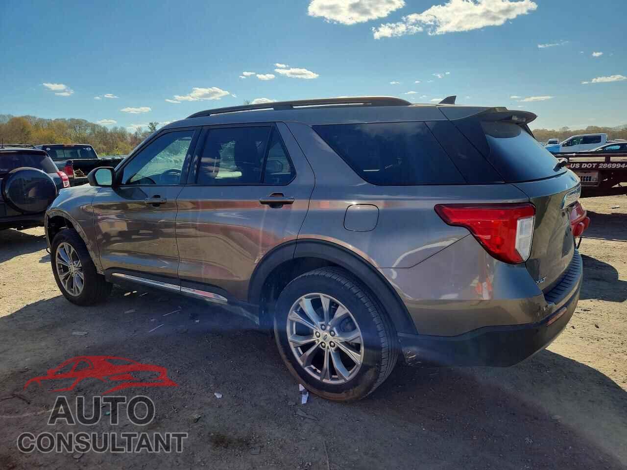 FORD EXPLORER 2021 - 1FMSK8DH1MGC02131