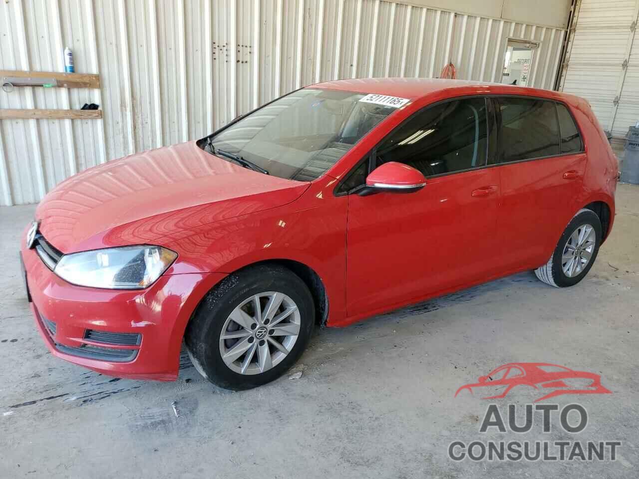 VOLKSWAGEN GOLF 2015 - 3VW217AU9FM098884