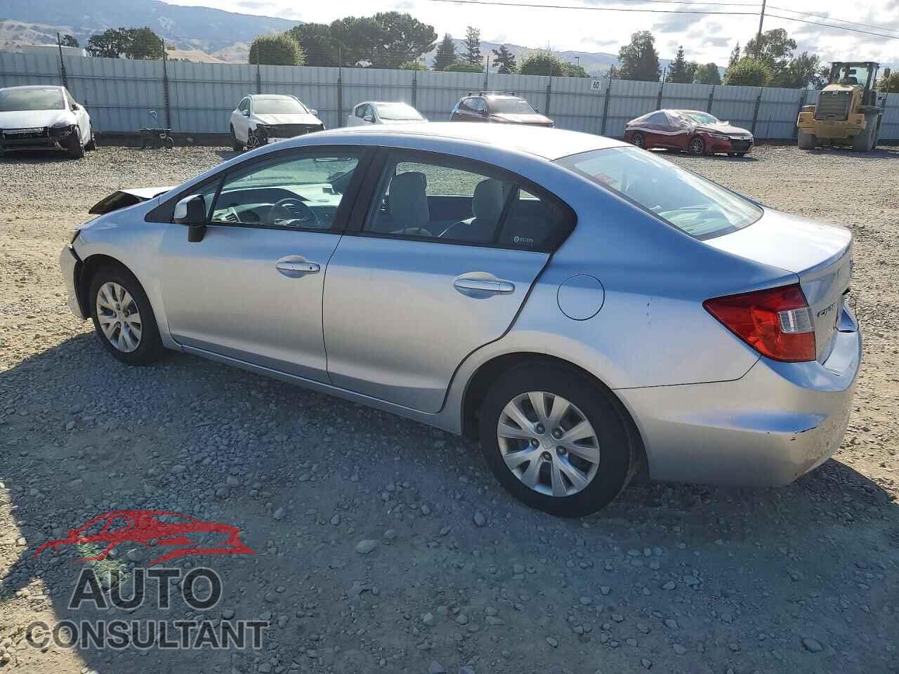 HONDA CIVIC 2012 - 2HGFB2F5XCH558636