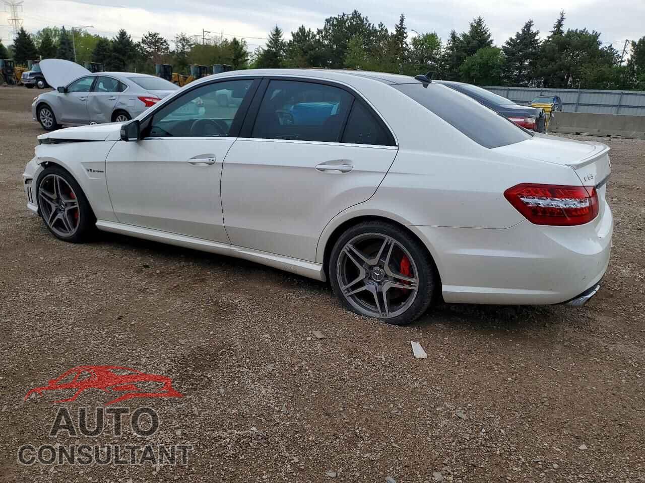 MERCEDES-BENZ E-CLASS 2012 - WDDHF7EB9CA562987