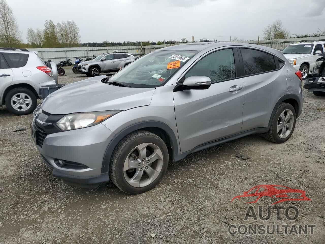 HONDA HR-V 2017 - 3CZRU6H55HM723831