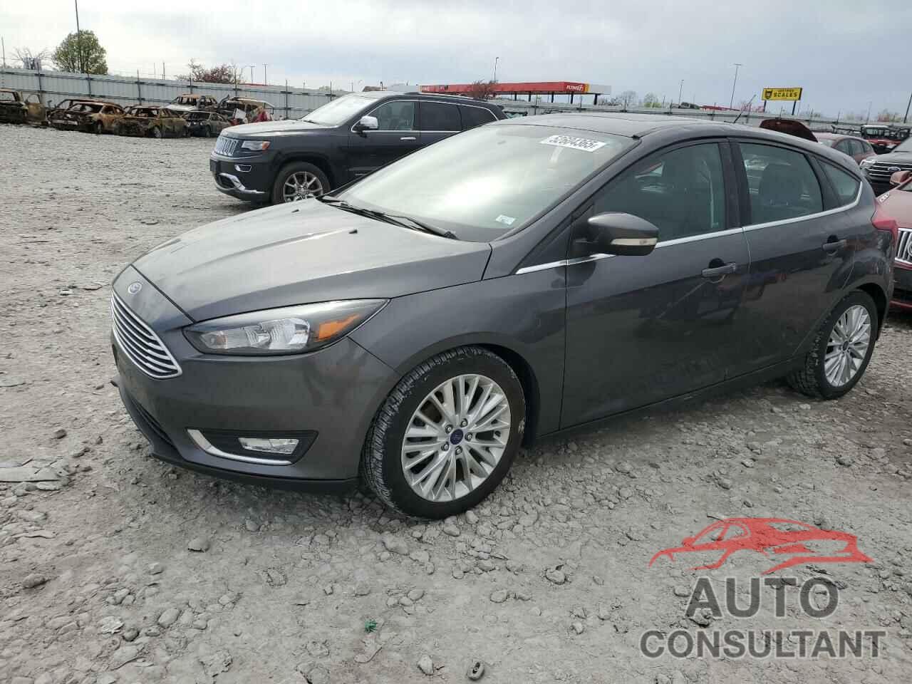 FORD FOCUS 2017 - 1FADP3N24HL320480