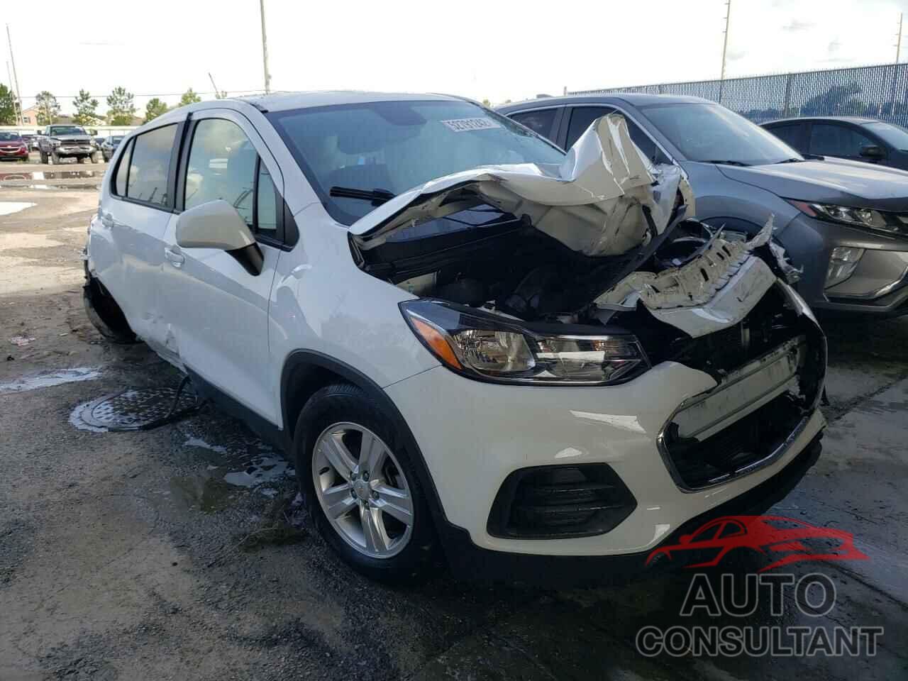 CHEVROLET TRAX 2020 - KL7CJKSB3LB052247