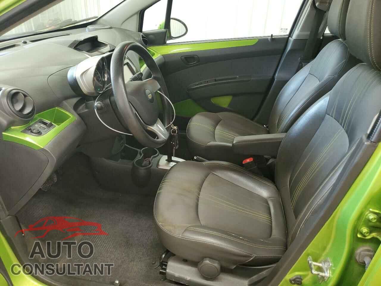 CHEVROLET SPARK 2014 - KL8CD6S96EC567537