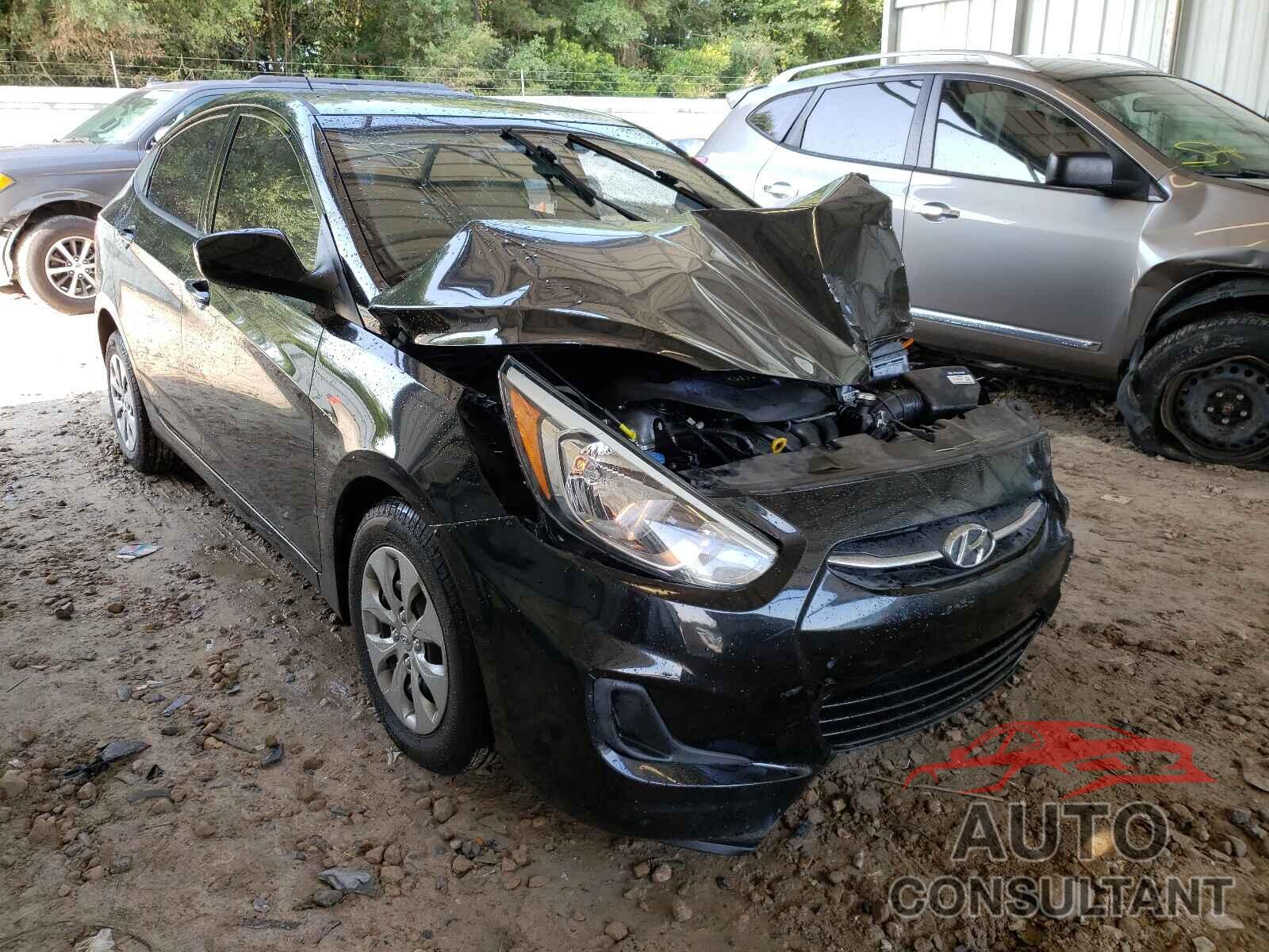 HYUNDAI ACCENT 2016 - KMHCT4AE7GU157240