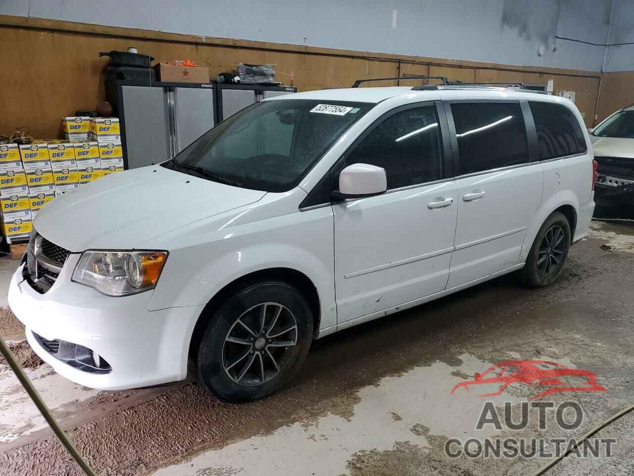 DODGE CARAVAN 2017 - 2C4RDGCG6HR589764