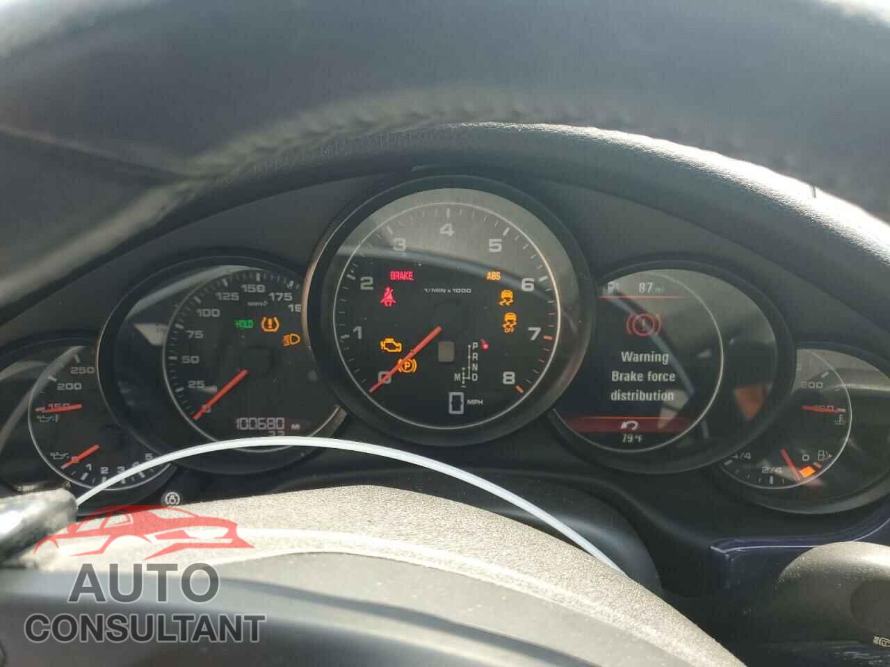 PORSCHE PANAMERA 2012 - WP0AA2A7XCL071699