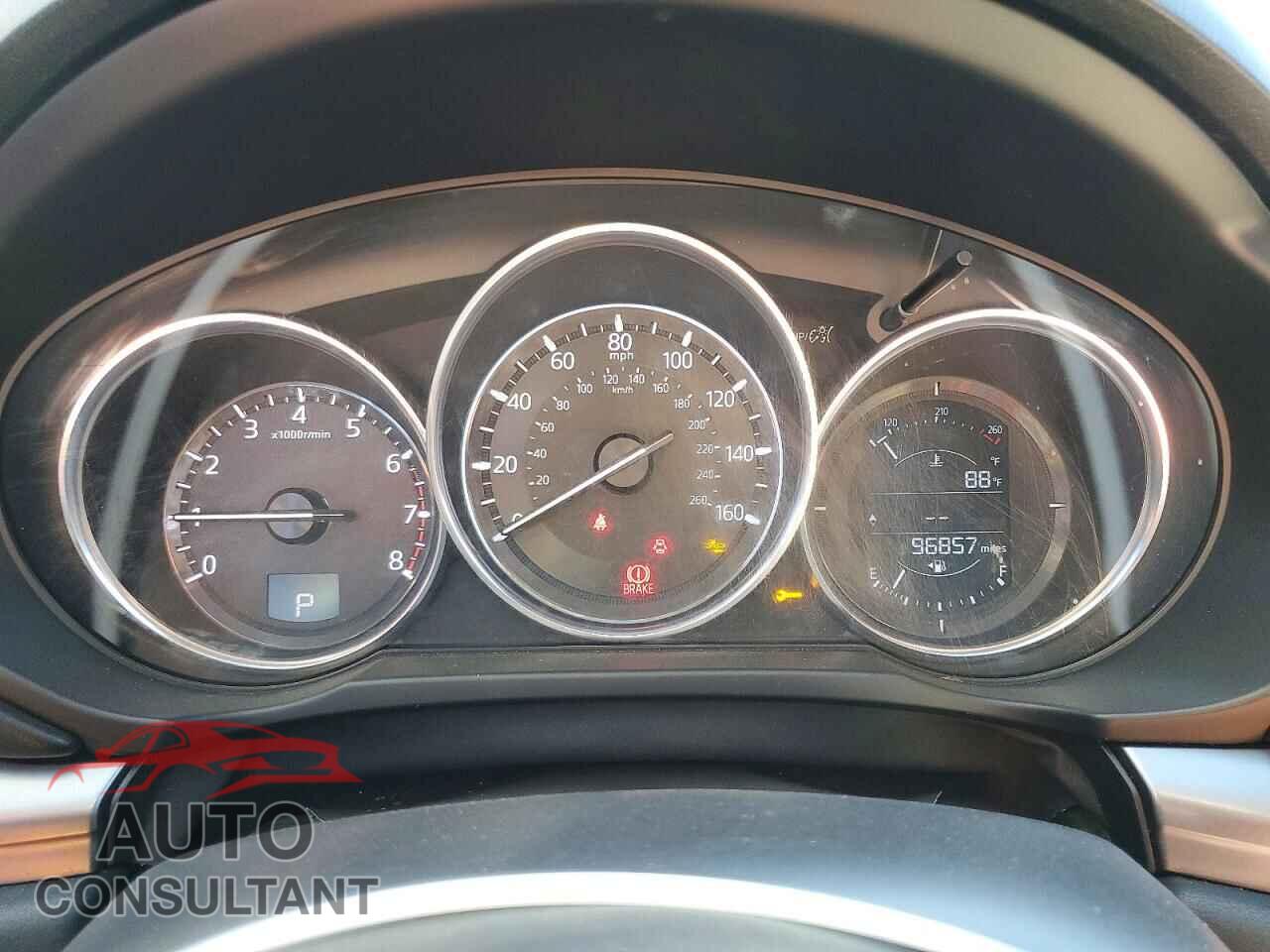 MAZDA CX-5 2017 - JM3KFACL1H0142525