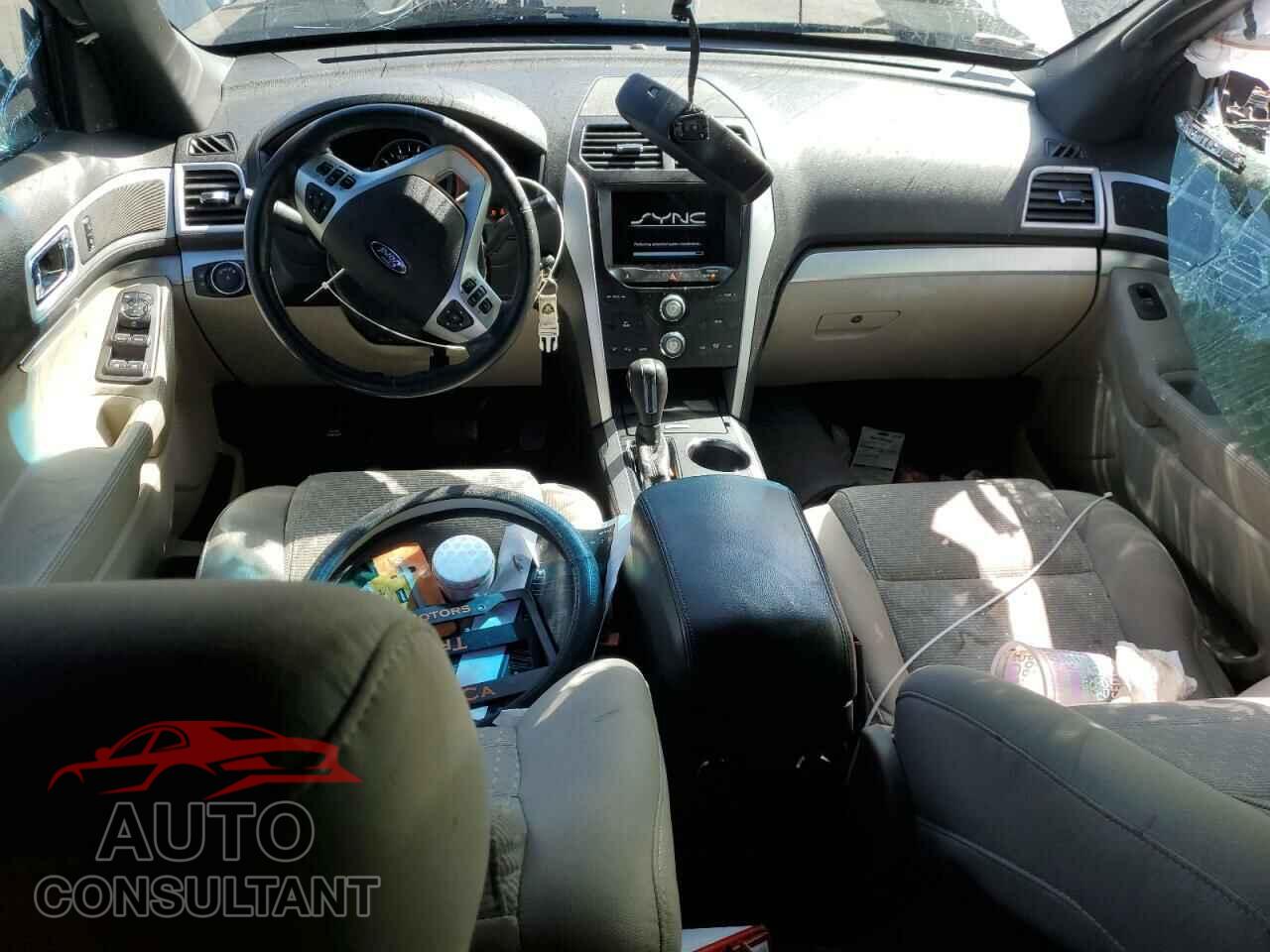FORD EXPLORER 2014 - 1FM5K7D88EGA54956