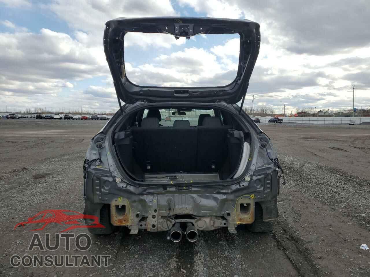HONDA CIVIC 2017 - SHHFK7H42HU309727